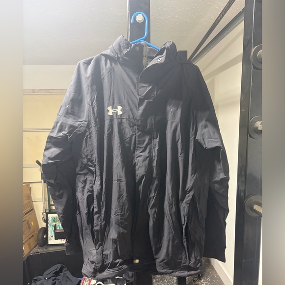 Under Armour Other - Under Armour Men's Performance Jacket in Black